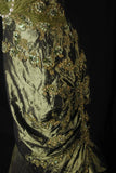 Vintage Style Mermaid Sweetheart 1950s Olive Green Taffeta With Beads Long Formal Fancy Prom Dresses Night Outfits Party Gowns HZ0311