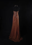 Vintage Mermaid Strapless Sleeveless With Beadings Long Formal Old 1950s Prom Dresses Night Outfits Party Gowns HZ0311