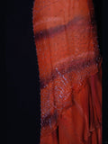 Shinning Mermaid Spaghetti Straps Orange Beaded Bodice Chiffon Prom Dresses Impress 18th Birthday Outfits Prom Gown HZ0311