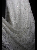 Retro 1950s Wedding Dresses for Bride A line Spagehtti Straps With Silver Beads Lace Petite/Plus Size Bridal Gowns Civil Wedding for Beach Wedding HZ0311