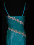 Vintage 2000s Mermaid Spaghetti Straps Chiffon Appliques Plus Size With Lace Long Prom Dresses Impress 21th Birthday Outfits Prom Gown HZ0311