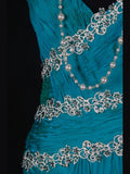 Vintage 2000s Mermaid Spaghetti Straps Chiffon Appliques Plus Size With Lace Long Prom Dresses Impress 21th Birthday Outfits Prom Gown HZ0311