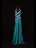 Vintage 2000s Mermaid Spaghetti Straps Chiffon Appliques Plus Size With Lace Long Prom Dresses Impress 21th Birthday Outfits Prom Gown HZ0311