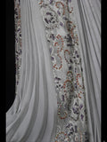 Vintage 2000s A Line Spaghetti Straps Chiffon Beads Plus Size With Lace Ankle Length Prom Dresses Impress 21th Birthday Outfits Party Gown HZ0311