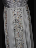 Vintage 2000s A Line Spaghetti Straps Chiffon Beads Plus Size With Lace Ankle Length Prom Dresses Impress 21th Birthday Outfits Party Gown HZ0311