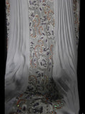 Vintage 2000s A Line Spaghetti Straps Chiffon Beads Plus Size With Lace Ankle Length Prom Dresses Impress 21th Birthday Outfits Party Gown HZ0311