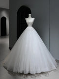 Elegant Classy Long Wedding Gowns Boho Ideas Spaghetti Strap Dresses Bohemian Style for Bride With Fitted Lace Bridal Gown HZ0311