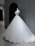 Elegant Classy Long Wedding Gowns Boho Ideas Spaghetti Strap Dresses Bohemian Style for Bride With Fitted Lace Bridal Gown HZ0311
