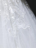 Elegant Classy Long Wedding Gowns Boho Ideas Spaghetti Strap Dresses Bohemian Style for Bride With Fitted Lace Bridal Gown HZ0311