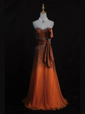 Retro 1950s A line Sweetheart Tulle With Beads Long Prom Dresses Inspo 21st Birthday Outfit Formal Gown HZ0311