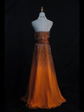 Retro 1950s A line Sweetheart Tulle With Beads Long Prom Dresses Inspo 21st Birthday Outfit Formal Gown HZ0311