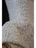 Vintage Mermaid Sweetheart White 1950s With Pearls Beaded Bodice Long Prom Dresses Inspo Birthday Outfit Formal Gown HZ0311