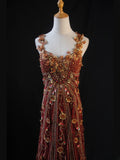 Vintage A Line Sweetheart Burgundy 80s With Beaded Appliqued Bodice Long Prom Max Dresses Inspo 18th Birthday Outfit Formal Dress For Women HZ0311