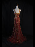 Vintage A Line Sweetheart Burgundy 80s With Beaded Appliqued Bodice Long Prom Max Dresses Inspo 18th Birthday Outfit Formal Dress For Women HZ0311