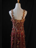 Vintage A Line Sweetheart Burgundy 80s With Beaded Appliqued Bodice Long Prom Max Dresses Inspo 18th Birthday Outfit Formal Dress For Women HZ0311