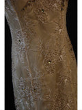 Retro 1950s Mermaid One Shoulder Yellow Chiffon With Gold Beads Lace Long Prom Dresses Inspo 22th Birthday Outfit Formal Dress HZ0311