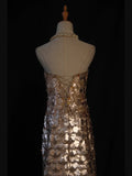 Vintage Mermaid Sweetheart Sequins 1950s With Ruffled Layered Bodice Long Prom Dresses Inspo 18th Birthday Outfit Formal Gown HZ0311