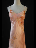 Vintage Mermaid Spaghetti Straps Blush Pink Lace 80s With Beads Appliques Long Prom Max Dresses Inspo 18th Birthday Outfit Formal Dress For Women HZ0311