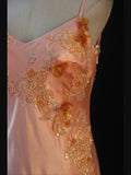 Vintage Mermaid Spaghetti Straps Blush Pink Lace 80s With Beads Appliques Long Prom Max Dresses Inspo 18th Birthday Outfit Formal Dress For Women HZ0311
