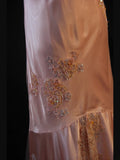 Vintage Mermaid Spaghetti Straps Blush Pink Lace 80s With Beads Appliques Long Prom Max Dresses Inspo 18th Birthday Outfit Formal Dress For Women HZ0311