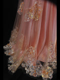 Vintage Mermaid Spaghetti Straps Blush Pink Lace 80s With Beads Appliques Long Prom Max Dresses Inspo 18th Birthday Outfit Formal Dress For Women HZ0311