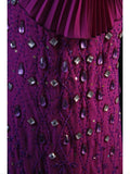 Vintage Mermaid Spaghetti Straps Fuchsia Chiffon 90s With Beadings Prom Max Dresses Inspo 19th Birthday Outfit Formal Dress For Women HZ0311