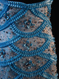 Vintage Mermaid Sweetheart Blue Lace 90s With Beadings Prom Max Dresses Inspo 19th Birthday Outfit Formal Dress For Women HZ0311