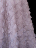 Elegant Ball Gown Strapless Lilac Tulle With Beads Long Formal Fancy Evening Dresses Dinner Outfits Classy Party Gowns HZ0311