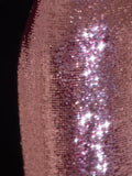 Elegant Mermaid Off The Shoulder Pink Sequin Formal Fancy Long Evening Dresses Dinner Outfits Classy Party Gowns HZ0311