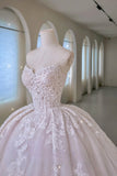 Elegant Ball Gown Sweetheart Fitted Corset Lace Wedding Dress Bride Gowns Wedding Dresses HZ0311