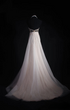 Retro Prom Dresses A Line Halter White Tulle Lace Vintage Long Prom Dresses Party Gowns HZ0311