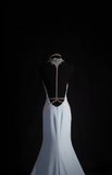 Retro Prom Dresses Mermaid Spaghetti Strap Light Sky Blue Chiffon Vintage Fashion Long Prom Dresses Party Gowns HZ0311