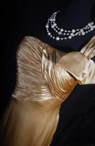 Vintage Prom Dresses 2000s Mermaid One Shoulder Satin Long Prom Dress Inspiration Prom Dresses HZ0311