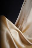 Vintage Prom Dresses 2000s Mermaid One Shoulder Satin Long Prom Dress Inspiration Prom Dresses HZ0311