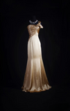 Vintage Prom Dresses 2000s Mermaid One Shoulder Satin Long Prom Dress Inspiration Prom Dresses HZ0311