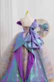 Princess Quinceanera Dresses Ball Gown Sweetheart Light Grape Quince Outfits Vestidos De 15 Anos Long Sweet 16 Dress HZ0311