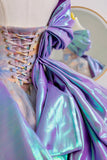 Princess Quinceanera Dresses Ball Gown Sweetheart Light Grape Quince Outfits Vestidos De 15 Anos Long Sweet 16 Dress HZ0311