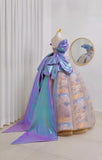 Princess Quinceanera Dresses Ball Gown Sweetheart Light Grape Quince Outfits Vestidos De 15 Anos Long Sweet 16 Dress HZ0311