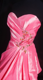 Vintage Prom Dresses 1950s Formal Retro Classy A Line Sweetheart Pink Tulle Evening Dress Inspiration Long Prom Party Gown HZ0311