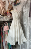 Vintage Prom Dresses 90s Ball A line Spaghetti Straps Lace Long Party Dress Inspiration Evening Dresses HZ0311