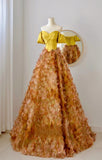 Princess Quinceanera Dresses Ball Gown Sweetheart Satin Quince Outfits Vestidos De 15 Anos Long Sweet 16 Dress HZ0311
