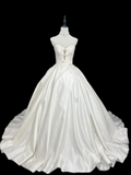 Retro Style Wedding Dresses Ball Gown Sweetheart Plus Size 1980s Vintage Long Wedding Dress Bride Gowns HZ0311