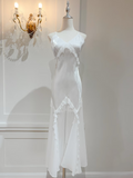 Simple Prom Dresses Mermaid Spaghetti Strap Sleeveless Prom Dress Inspiration Long Prom Dresses HZ0311