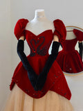 Modest Ball Gown Sweetheart Tulle Prom Dresses Long Sweet 16 Birthday Party Dress Evening Dresses HZ0311