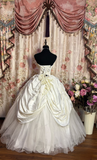 Retro Style Wedding Dresses Ball Gown Sweetheart Plus Size 1980s Vintage Long Wedding Dress Bride Gown HZ0311