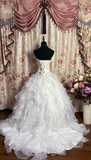 Retro Style Wedding Dresses Ball Gown Sweetheart Plus Size 1980s Vintage Long Lace Wedding Dress Bride Gown HZ0311