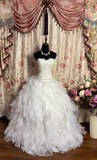 Retro Style Wedding Dresses Ball Gown Sweetheart Plus Size 1980s Vintage Long Lace Wedding Dress Bride Gown HZ0311