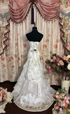 Vintage Prom Dresses 90s Formal Mermaid Inspo Sweetheart White Taffeta Long Prom Gowns HZ0311