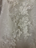 Retro Mermaid Sweetheart Lace 80s White Fitted Corset Long Wedding Dress Bride Gowns Brides Dresses HZ0311