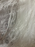 Retro Mermaid Sweetheart 1950s White Fitted Corset Bride Dress Long Lace Classy Wedding Dresses HZ0311